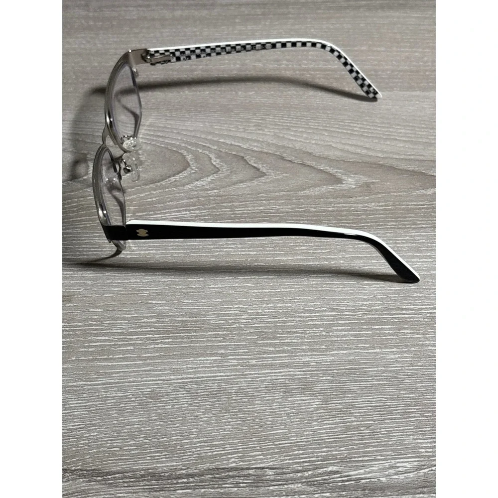 Paul Frank Electric Echo Checkered Handmade Eyeglass Frames Only Y2K School 90s
